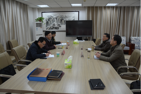 学校意识形态工作考核组到免费成人影片
开展考核工作