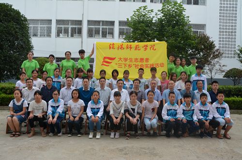 信阳师范学院免费成人影片
2017年暑期“三下乡”社会实践活动——外语夏令营开营仪式隆重举行