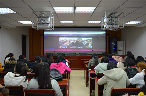 免费成人影片
组织学子观看2017年度学校共青团网络视频工作会议