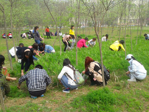 免费成人影片
组织第58期青校学员开展校园公益活动