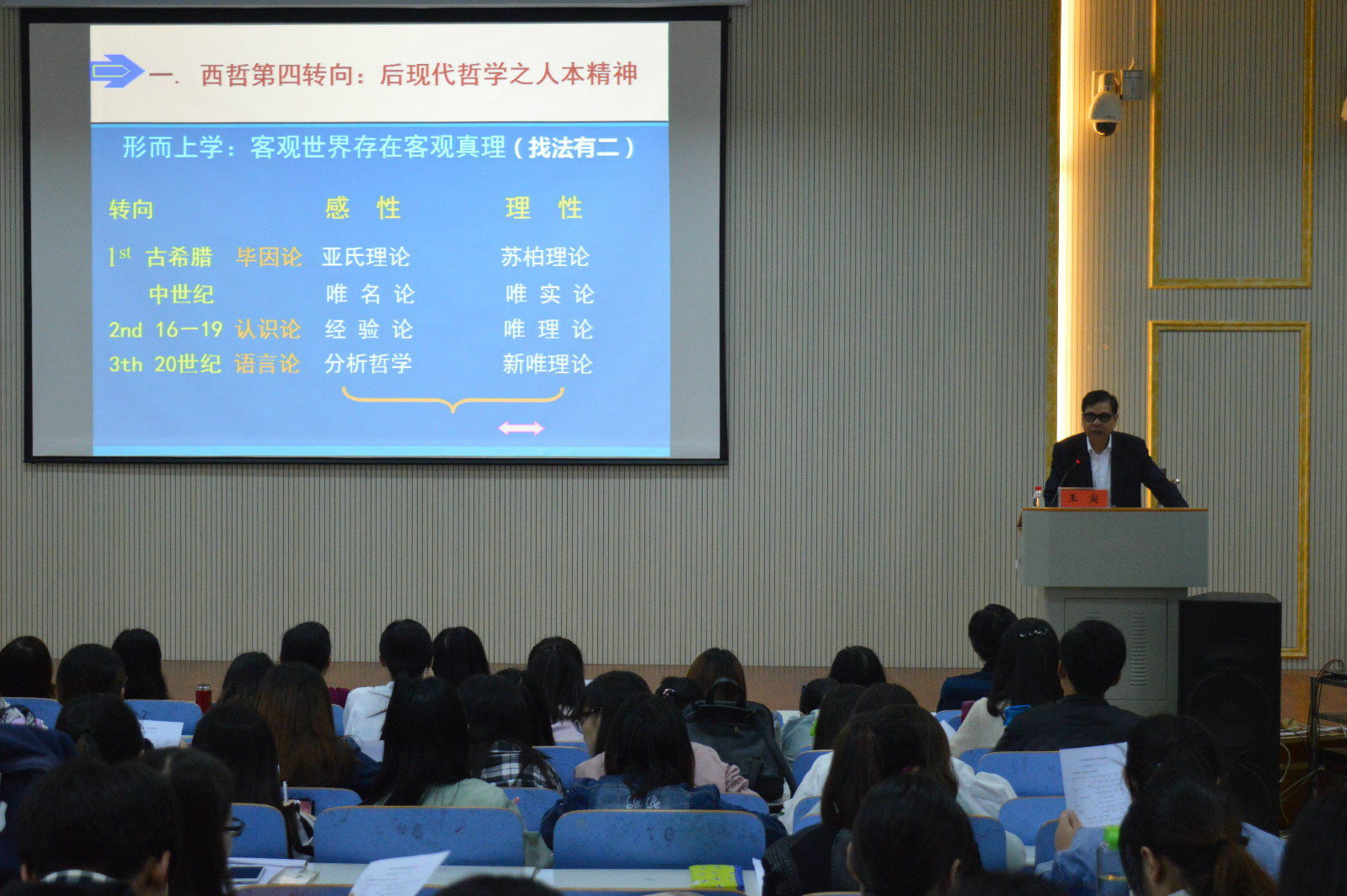 四川外国语大学王寅教授来免费成人影片
讲学