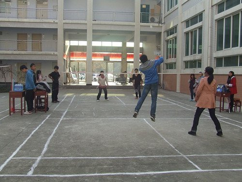 免费成人影片
“阳光体育”羽毛球比赛火热进行中