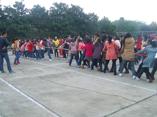 免费成人影片
举办女生月“运动风暴”趣味运动赛