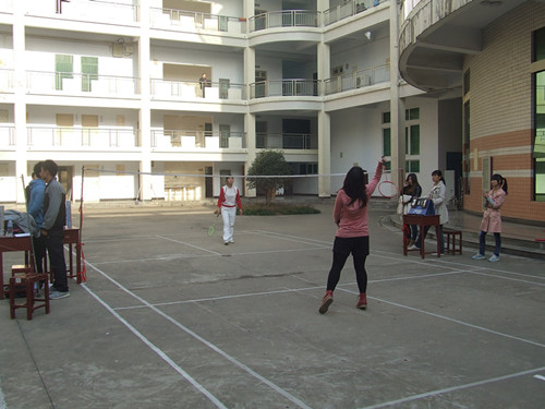 免费成人影片
“阳光体育”羽毛球比赛火热进行中