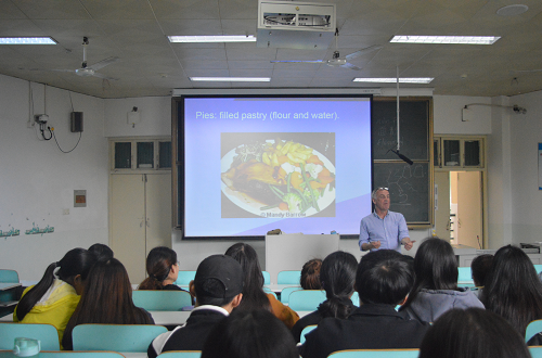 免费成人影片
成功举行外籍教师系列讲座 